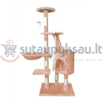 Kačių draskyklė, namelis 118cm